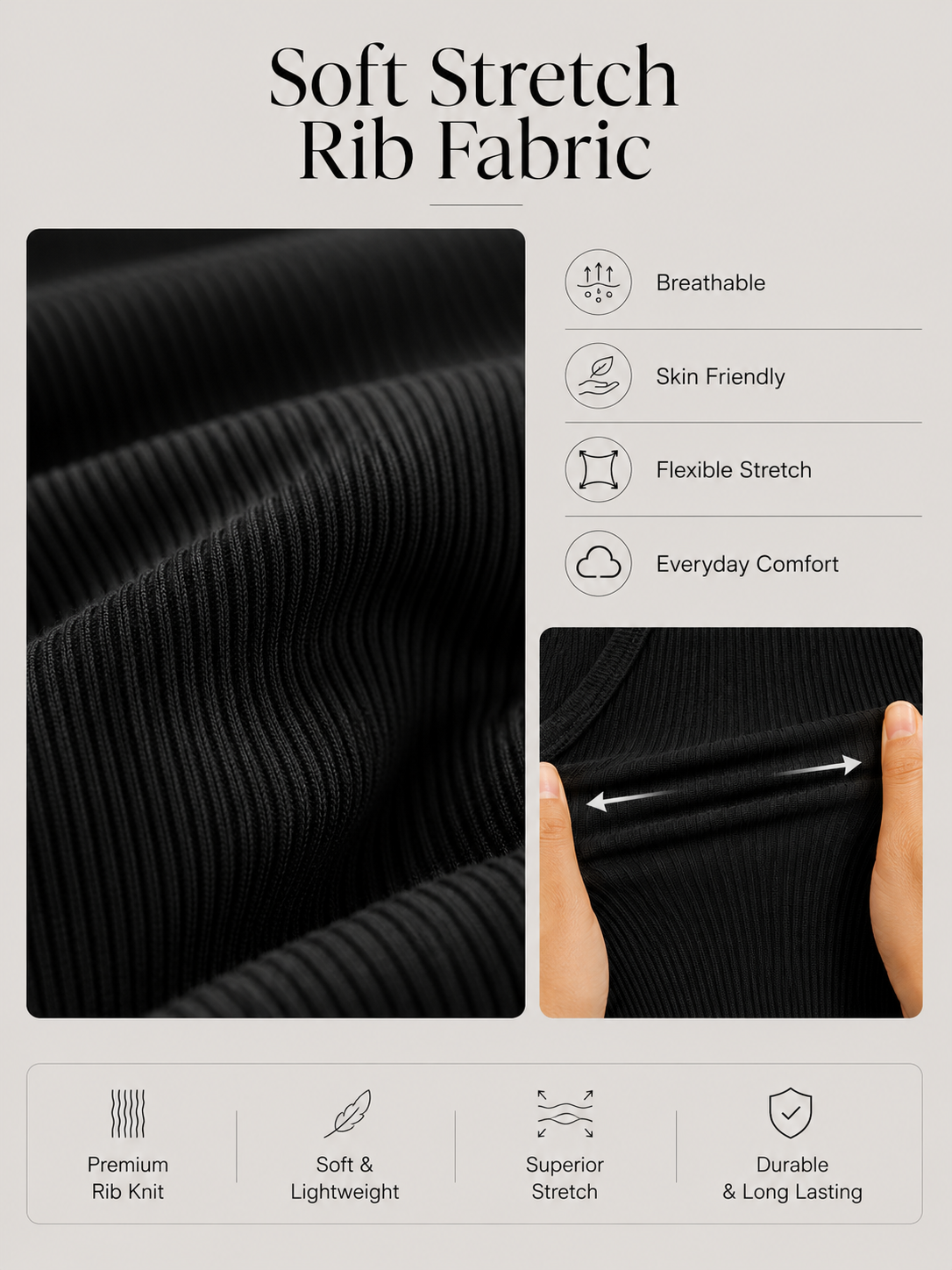 MUSE & MODE Women's Rib Knit Square Neck Crop Top | Slim Fit Stretchy Short Sleeve Corset-Inspired Top | Trendy Y2K Casual Going Out Top for Women